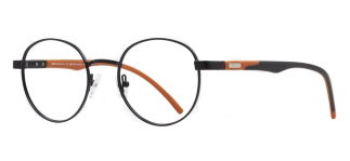 BENX PREMIUM BXMTL 7019.49-C.M06 Optik Genç Erkek,Kadın,Unisex Oval Çerçeveli Metal - BENX PREMIUM (1)