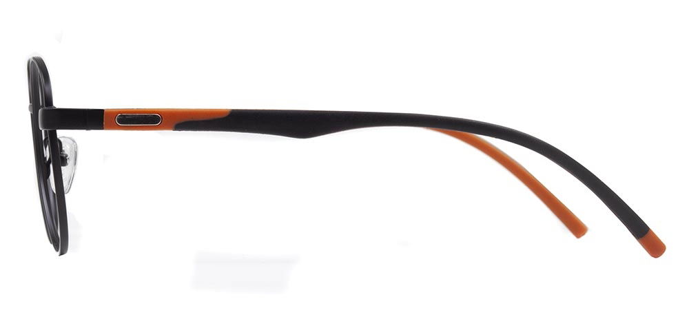 BENX PREMIUM BXMTL 7019.49-C.M06 Optik Genç Erkek,Kadın,Unisex Oval Çerçeveli Metal - 3