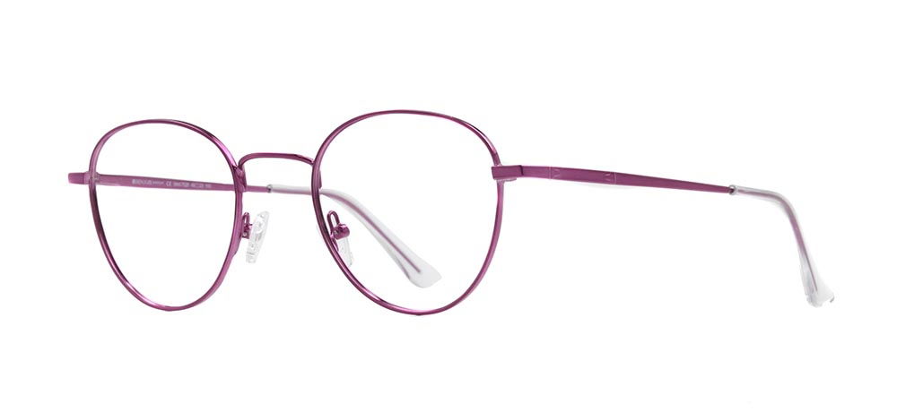 BENX PREMIUM BXMTL 7020.49-C.52 Optik Genç Kadın Oval Çerçeveli Metal - 2