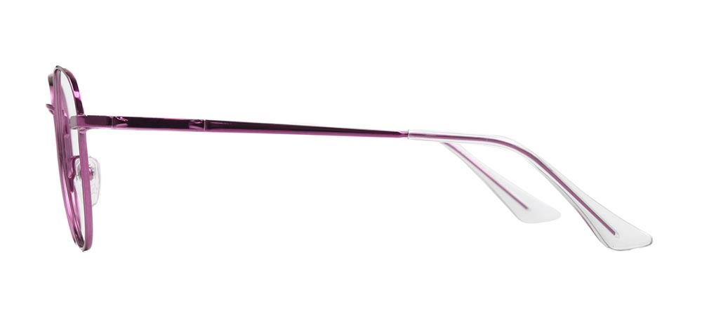 BENX PREMIUM BXMTL 7020.49-C.52 Optik Genç Kadın Oval Çerçeveli Metal - 3