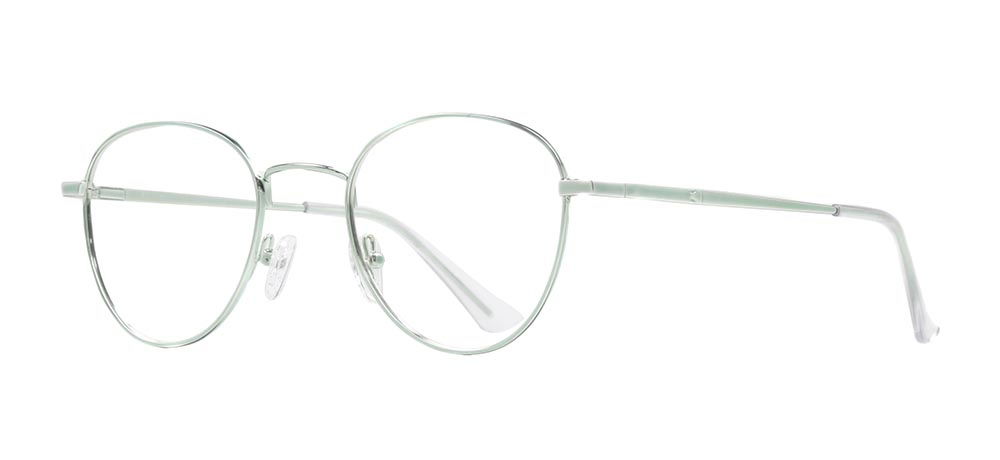 BENX PREMIUM BXMTL 7020.49-C.53 Optik Genç Kadın Oval Çerçeveli Metal - 2