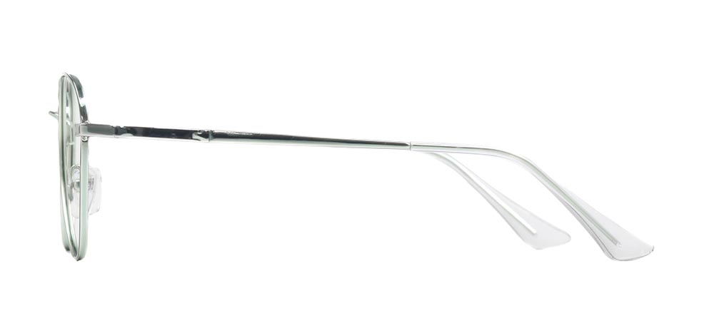 BENX PREMIUM BXMTL 7020.49-C.53 Optik Genç Kadın Oval Çerçeveli Metal - 3