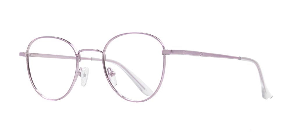 BENX PREMIUM BXMTL 7020.49-C.55 Optik Genç Kadın Oval Çerçeveli Metal - 2