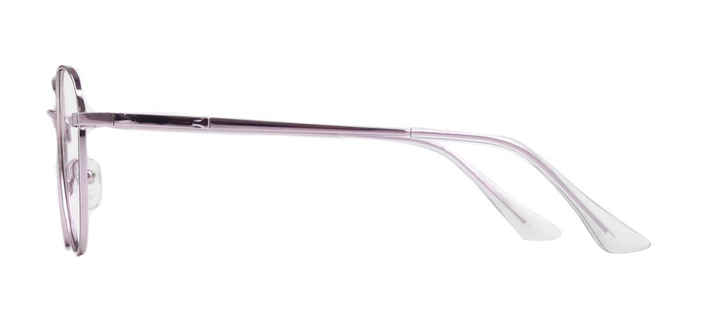 BENX PREMIUM BXMTL 7020.49-C.55 Optik Genç Kadın Oval Çerçeveli Metal - 3
