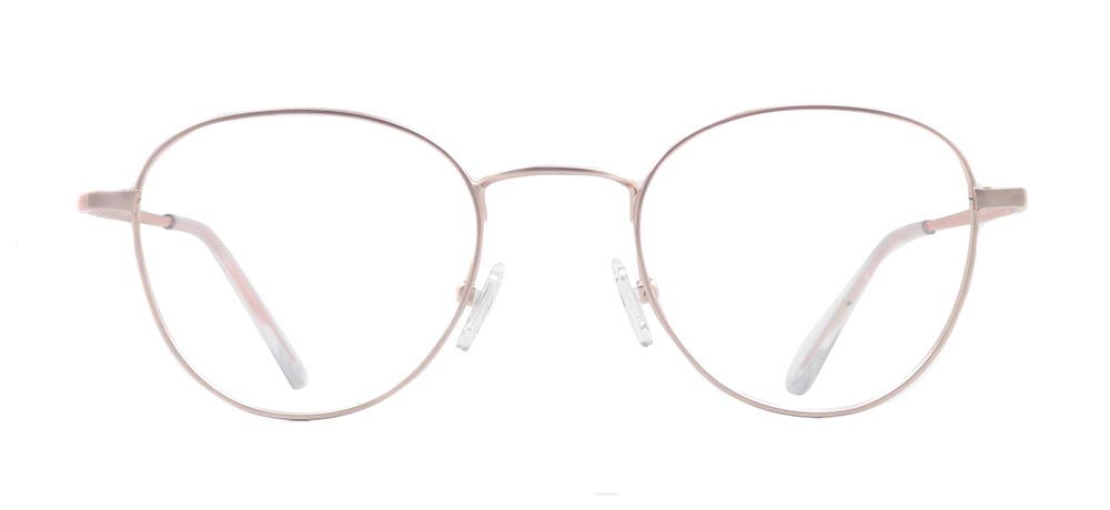 BENX PREMIUM BXMTL 7020.49-C.M56 Optik Genç Kadın Oval Çerçeveli Metal - 1