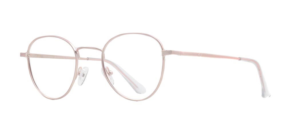 BENX PREMIUM BXMTL 7020.49-C.M56 Optik Genç Kadın Oval Çerçeveli Metal - 2