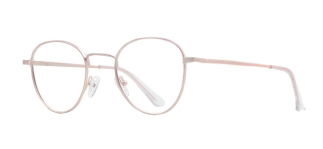 BENX PREMIUM BXMTL 7020.49-C.M56 Optik Genç Kadın Oval Çerçeveli Metal - BENX PREMIUM (1)