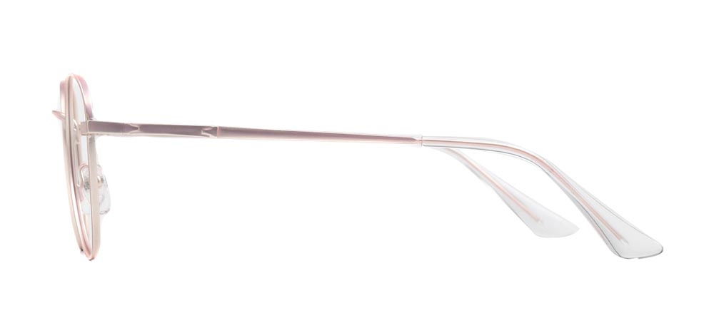 BENX PREMIUM BXMTL 7020.49-C.M56 Optik Genç Kadın Oval Çerçeveli Metal - 3