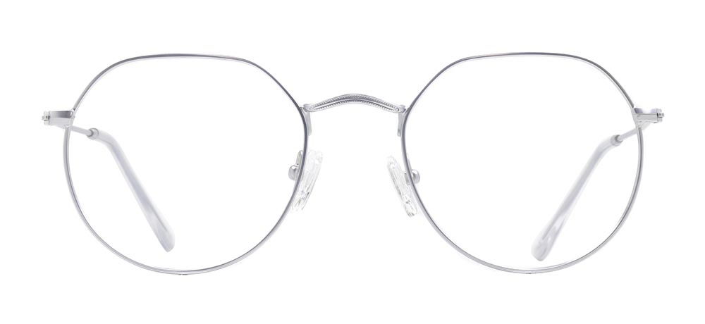 BENX PREMIUM BXMTL 7029.51-C.M51 Optik Genç Kadın Geometrik Çerçeveli Metal - 1