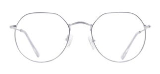 BENX PREMIUM BXMTL 7029.51-C.M51 Optik Genç Kadın Geometrik Çerçeveli Metal 