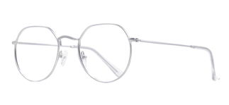 BENX PREMIUM BXMTL 7029.51-C.M51 Optik Genç Kadın Geometrik Çerçeveli Metal - BENX PREMIUM (1)