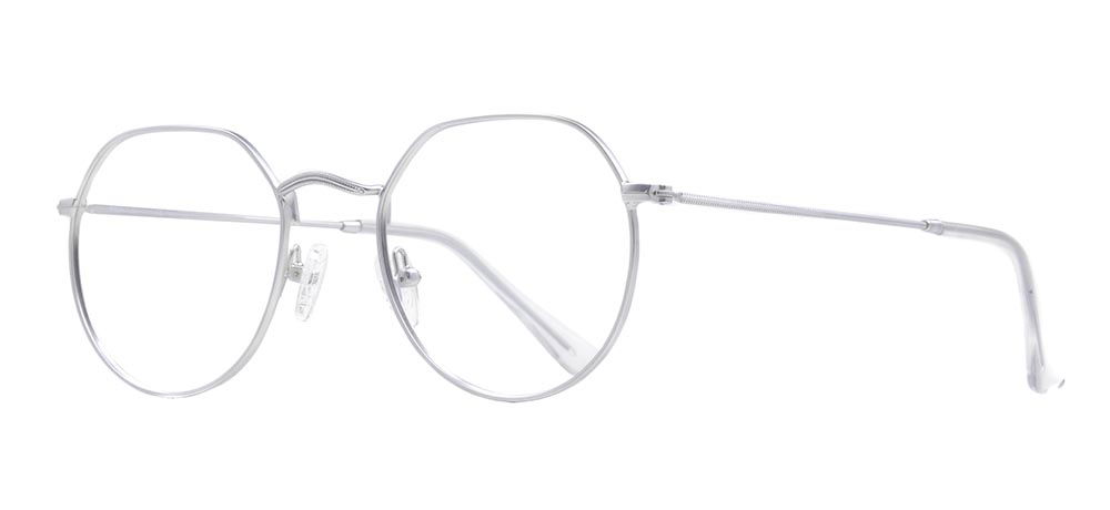 BENX PREMIUM BXMTL 7029.51-C.M51 Optik Genç Kadın Geometrik Çerçeveli Metal - 2