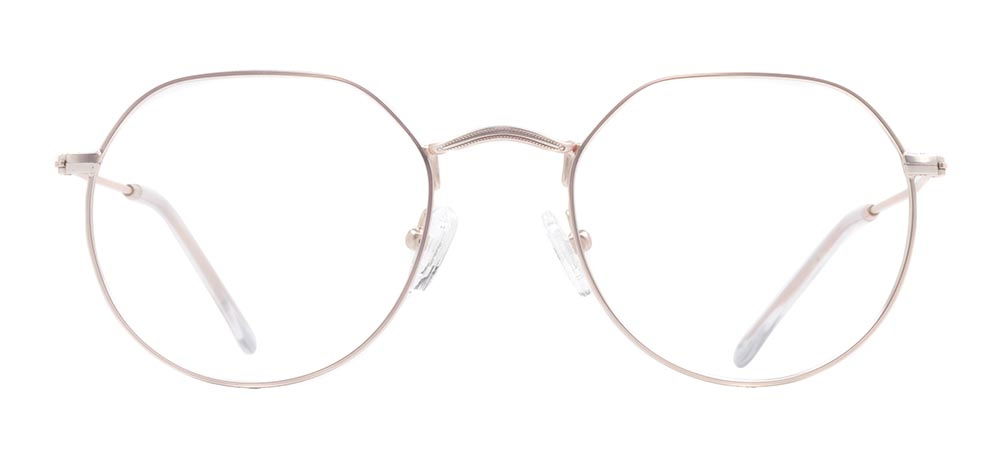 BENX PREMIUM BXMTL 7029.51-C.M56 Optik Genç Kadın Geometrik Çerçeveli Metal - 1