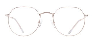 BENX PREMIUM BXMTL 7029.51-C.M56 Optik Genç Kadın Geometrik Çerçeveli Metal - BENX PREMIUM