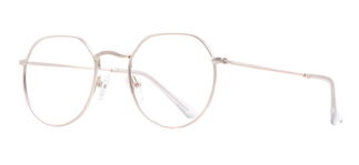 BENX PREMIUM BXMTL 7029.51-C.M56 Optik Genç Kadın Geometrik Çerçeveli Metal - BENX PREMIUM (1)