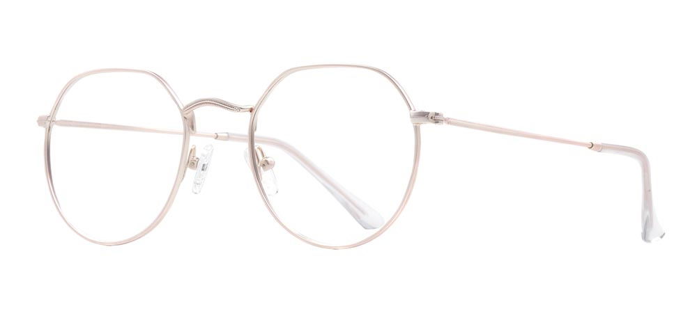 BENX PREMIUM BXMTL 7029.51-C.M56 Optik Genç Kadın Geometrik Çerçeveli Metal - 2