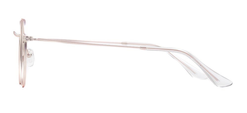 BENX PREMIUM BXMTL 7029.51-C.M56 Optik Genç Kadın Geometrik Çerçeveli Metal - 3