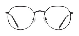 BENX PREMIUM BXMTL 7029.51-C.M59 Optik Genç Kadın Geometrik Çerçeveli Metal 