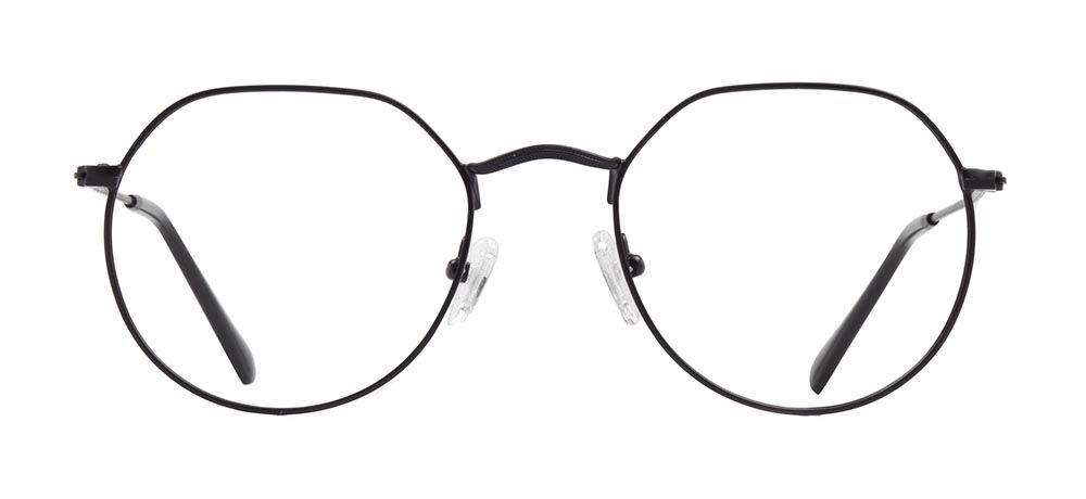 BENX PREMIUM BXMTL 7029.51-C.M59 Optik Genç Kadın Geometrik Çerçeveli Metal - 1