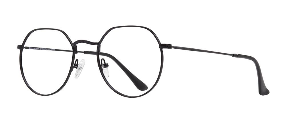 BENX PREMIUM BXMTL 7029.51-C.M59 Optik Genç Kadın Geometrik Çerçeveli Metal - 2