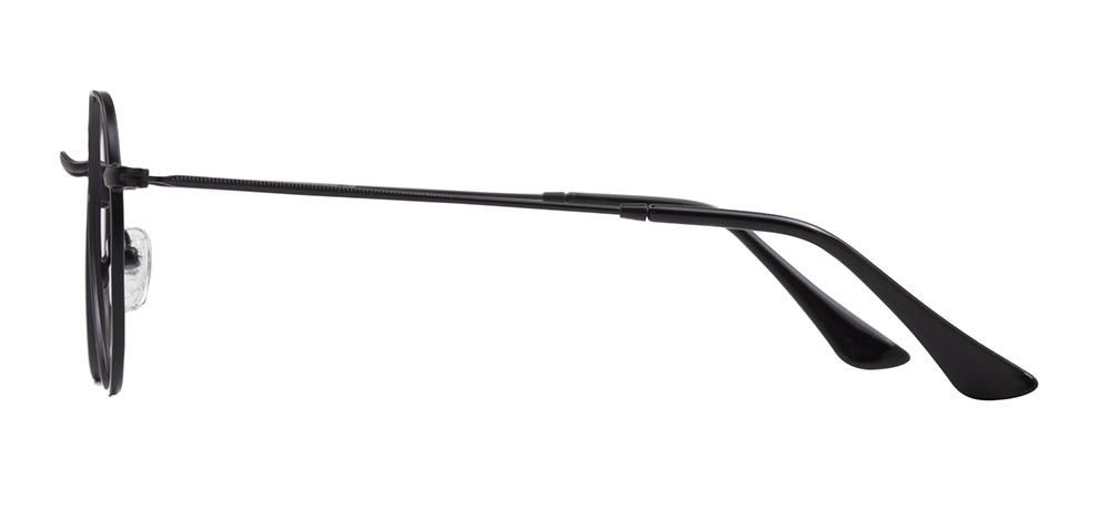 BENX PREMIUM BXMTL 7029.51-C.M59 Optik Genç Kadın Geometrik Çerçeveli Metal - 3