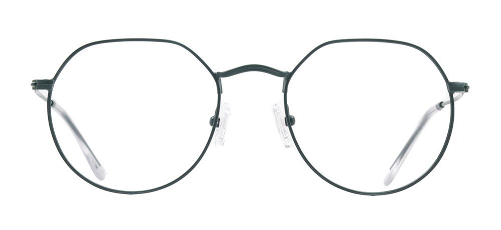 BENX PREMIUM BXMTL 7029.51-C.M60 Optik Genç Kadın Geometrik Çerçeveli Metal - 1