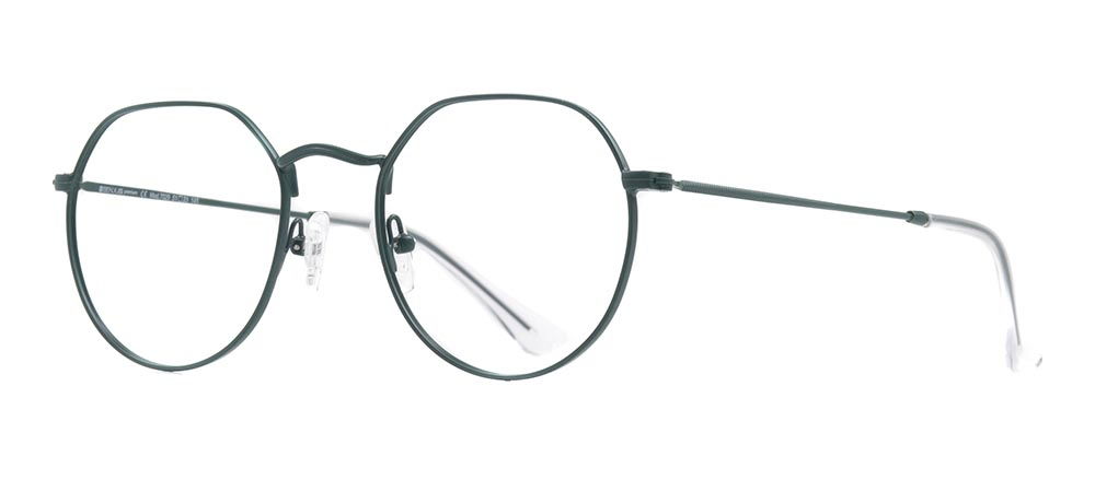 BENX PREMIUM BXMTL 7029.51-C.M60 Optik Genç Kadın Geometrik Çerçeveli Metal - 2