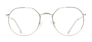 BENX PREMIUM BXMTL 7029.53-C.03 Optik Genç Kadın Geometrik Çerçeveli Metal 