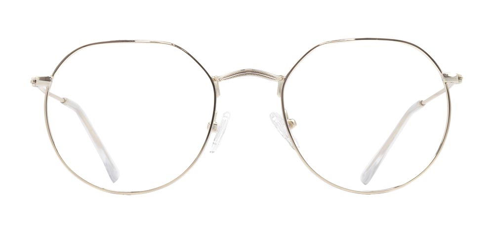 BENX PREMIUM BXMTL 7029.53-C.03 Optik Genç Kadın Geometrik Çerçeveli Metal - 1