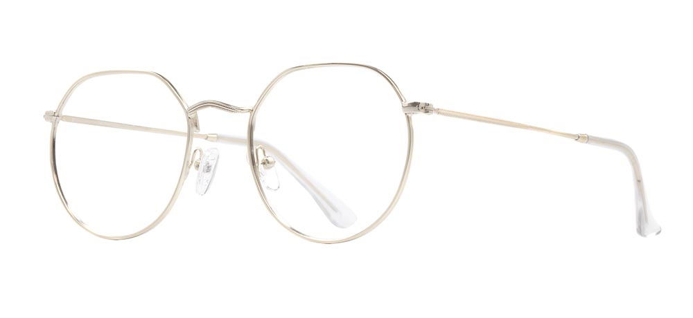 BENX PREMIUM BXMTL 7029.53-C.03 Optik Genç Kadın Geometrik Çerçeveli Metal - 2