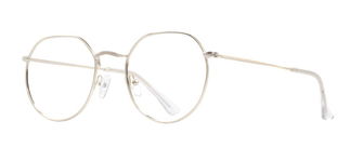 BENX PREMIUM BXMTL 7029.53-C.03 Optik Genç Kadın Geometrik Çerçeveli Metal - BENX PREMIUM (1)