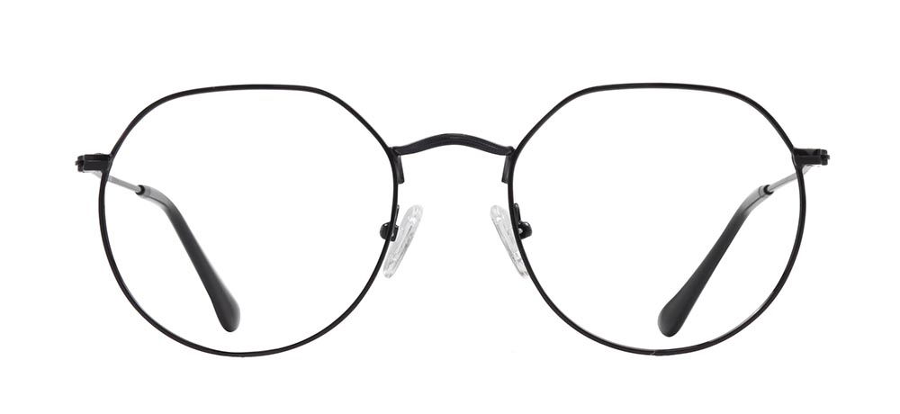 BENX PREMIUM BXMTL 7029.53-C.06 Optik Genç Kadın Geometrik Çerçeveli Metal - 1