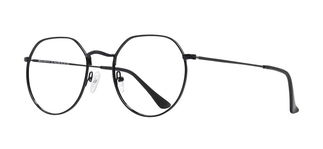 BENX PREMIUM BXMTL 7029.53-C.06 Optik Genç Kadın Geometrik Çerçeveli Metal - BENX PREMIUM (1)