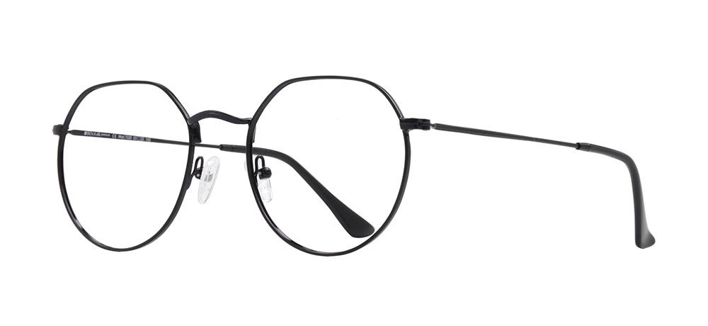 BENX PREMIUM BXMTL 7029.53-C.06 Optik Genç Kadın Geometrik Çerçeveli Metal - 2