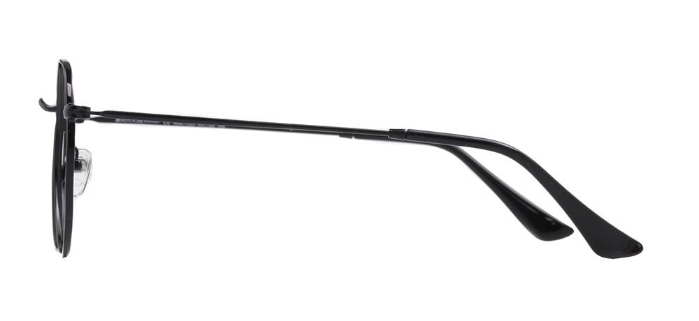 BENX PREMIUM BXMTL 7029.53-C.06 Optik Genç Kadın Geometrik Çerçeveli Metal - 3