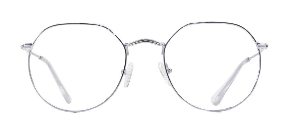 BENX PREMIUM BXMTL 7029.53-C.51 Optik Genç Kadın Geometrik Çerçeveli Metal - 1