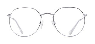 BENX PREMIUM BXMTL 7029.53-C.51 Optik Genç Kadın Geometrik Çerçeveli Metal 