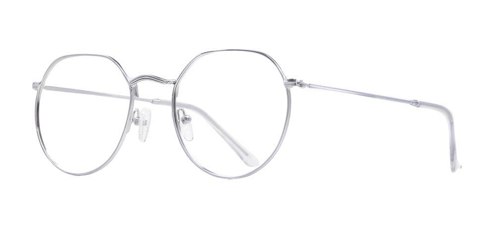 BENX PREMIUM BXMTL 7029.53-C.51 Optik Genç Kadın Geometrik Çerçeveli Metal - 2