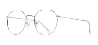 BENX PREMIUM BXMTL 7029.53-C.51 Optik Genç Kadın Geometrik Çerçeveli Metal - BENX PREMIUM (1)