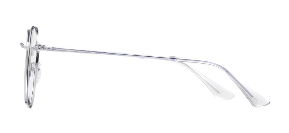 BENX PREMIUM BXMTL 7029.53-C.51 Optik Genç Kadın Geometrik Çerçeveli Metal - 3