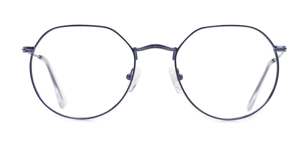 BENX PREMIUM BXMTL 7029.53-C.57 Optik Genç Kadın Geometrik Çerçeveli Metal - 1