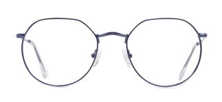 BENX PREMIUM BXMTL 7029.53-C.57 Optik Genç Kadın Geometrik Çerçeveli Metal - BENX PREMIUM