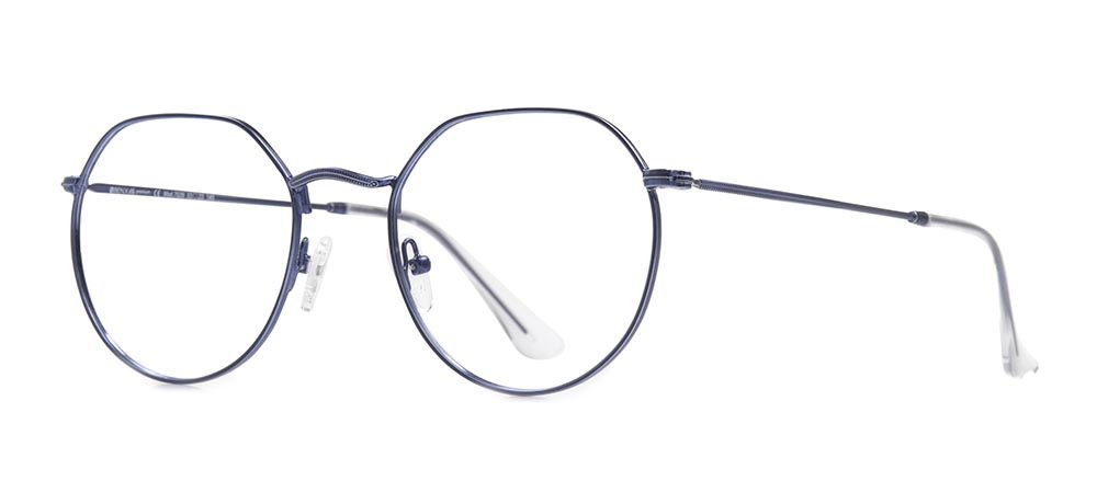 BENX PREMIUM BXMTL 7029.53-C.57 Optik Genç Kadın Geometrik Çerçeveli Metal - 2