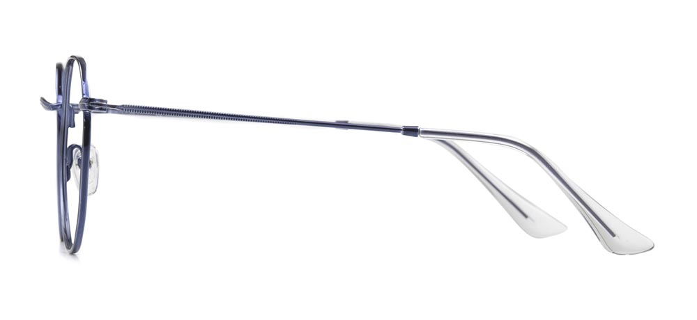 BENX PREMIUM BXMTL 7029.53-C.57 Optik Genç Kadın Geometrik Çerçeveli Metal - 3