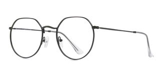 BENX PREMIUM BXMTL 7029.53-C.M59 Optik Genç Kadın Geometrik Çerçeveli Metal - BENX PREMIUM (1)