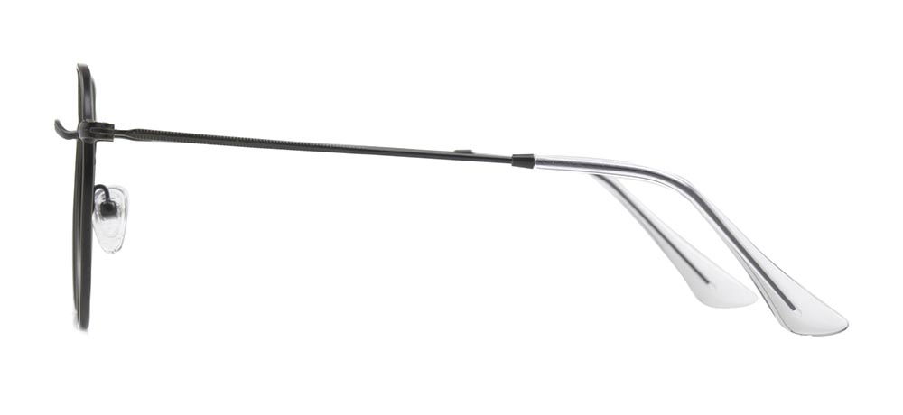 BENX PREMIUM BXMTL 7029.53-C.M59 Optik Genç Kadın Geometrik Çerçeveli Metal - 3