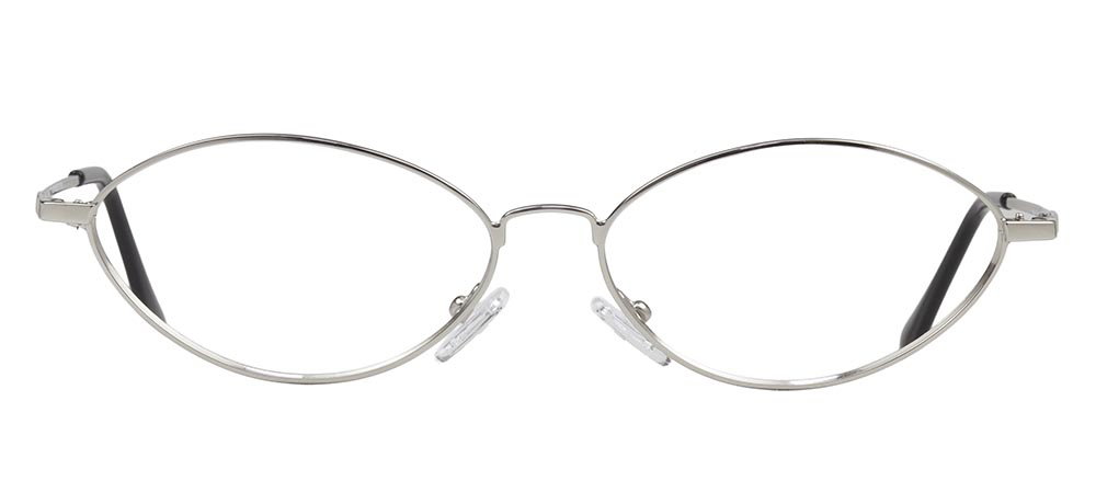 BENX PREMIUM BXMTL 7034.56-C.01 Optik Genç Kadın Geometrik Çerçeveli Metal - 1