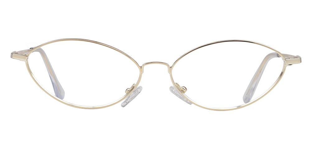 BENX PREMIUM BXMTL 7034.56-C.03 Optik Genç Kadın Geometrik Çerçeveli Nylon - 1