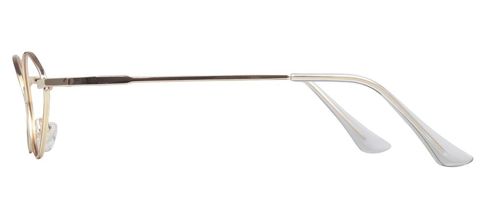 BENX PREMIUM BXMTL 7034.56-C.03 Optik Genç Kadın Geometrik Çerçeveli Nylon - 3