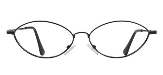 BENX PREMIUM BXMTL 7034.56-C.06 Optik Genç Kadın Geometrik Çerçeveli Metal - BENX PREMIUM